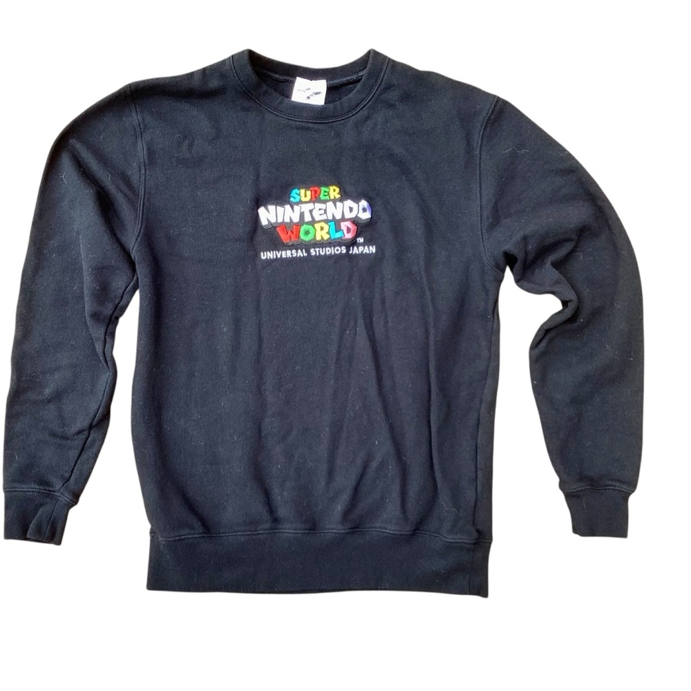 Universal Studios Japan Super Nintendo World Sweatshirt L (Youth)